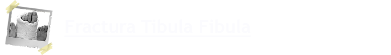 Fractura Tibula Fibula